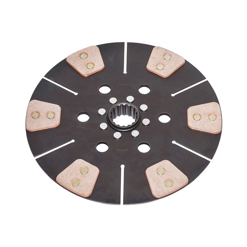 Complete clutch disc with ferodo pads 16 grooves fi 327 D1010 Breckner Germany